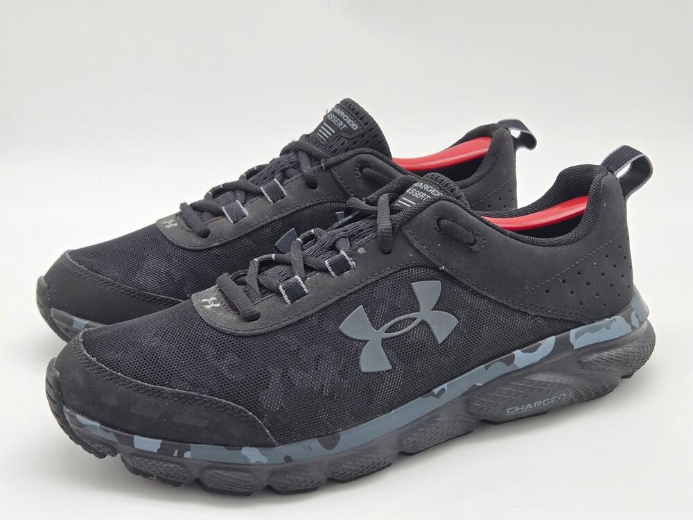 Under Armour Charged Assert 8 Camo Men’s Size 9.5